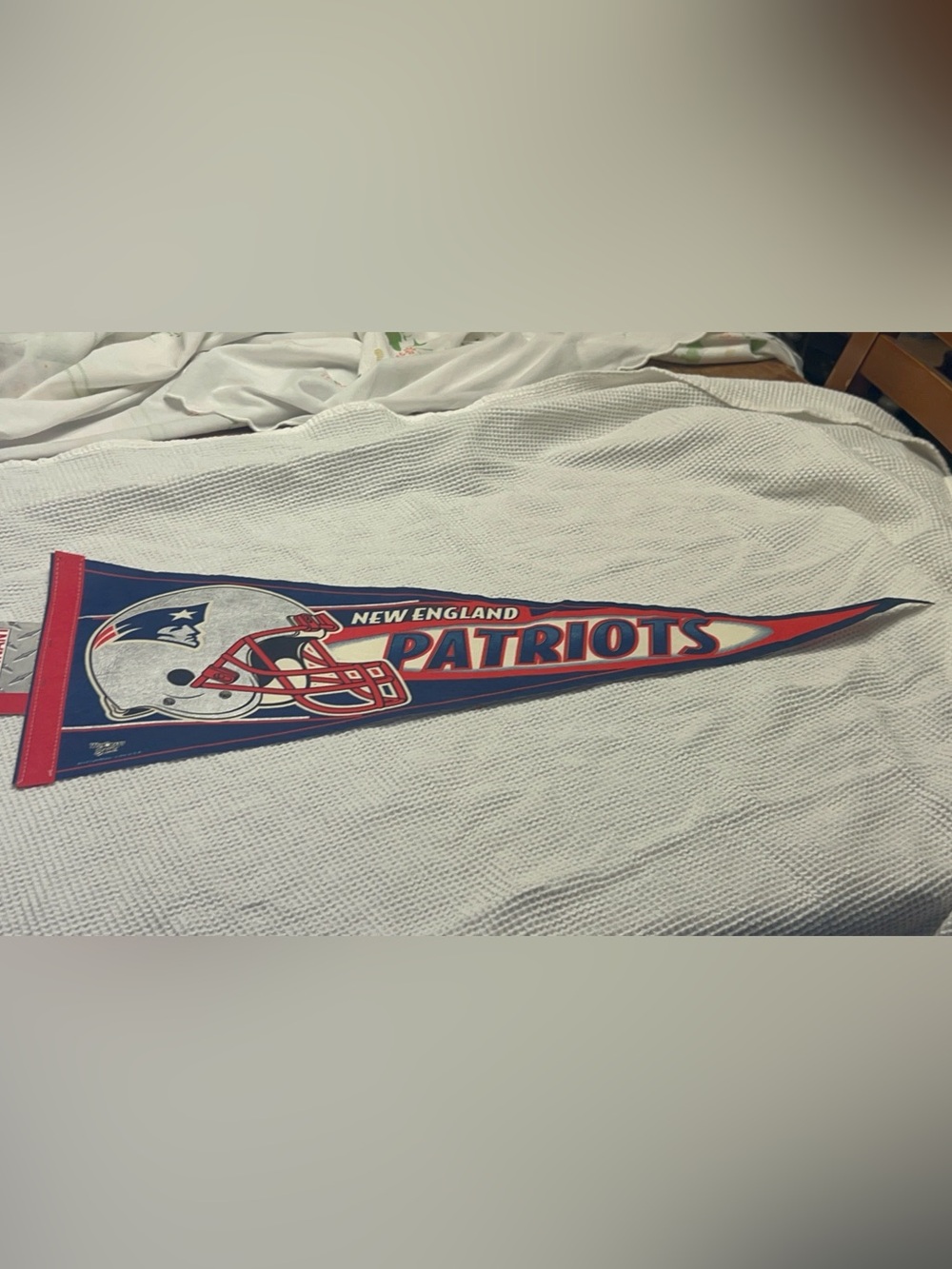 New England Patriots 30-Inch Felt Pennant Vintage WinCraft